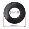 2X Universal Car Front Shock Absorber Tower Top Rubber Buffer Ring Bushing Bearing Washer Pad Protector Durable Reduce Noise