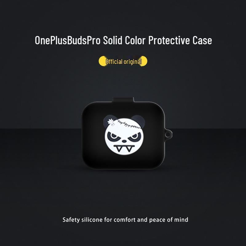 OnePlus Buds Pro Noise-Cancelling Earbuds Protective Case