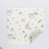 Reusable New Hundred Sticker Cloth Silent Square Protection Bag Camera Lens Organizer Cute Self-adhesive Laptop Bag