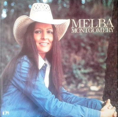 LP Пластинка MELBA MONTGOMERY - Melba Montgomery UAS30152 United Artists 1978 UK Кантри Б/У