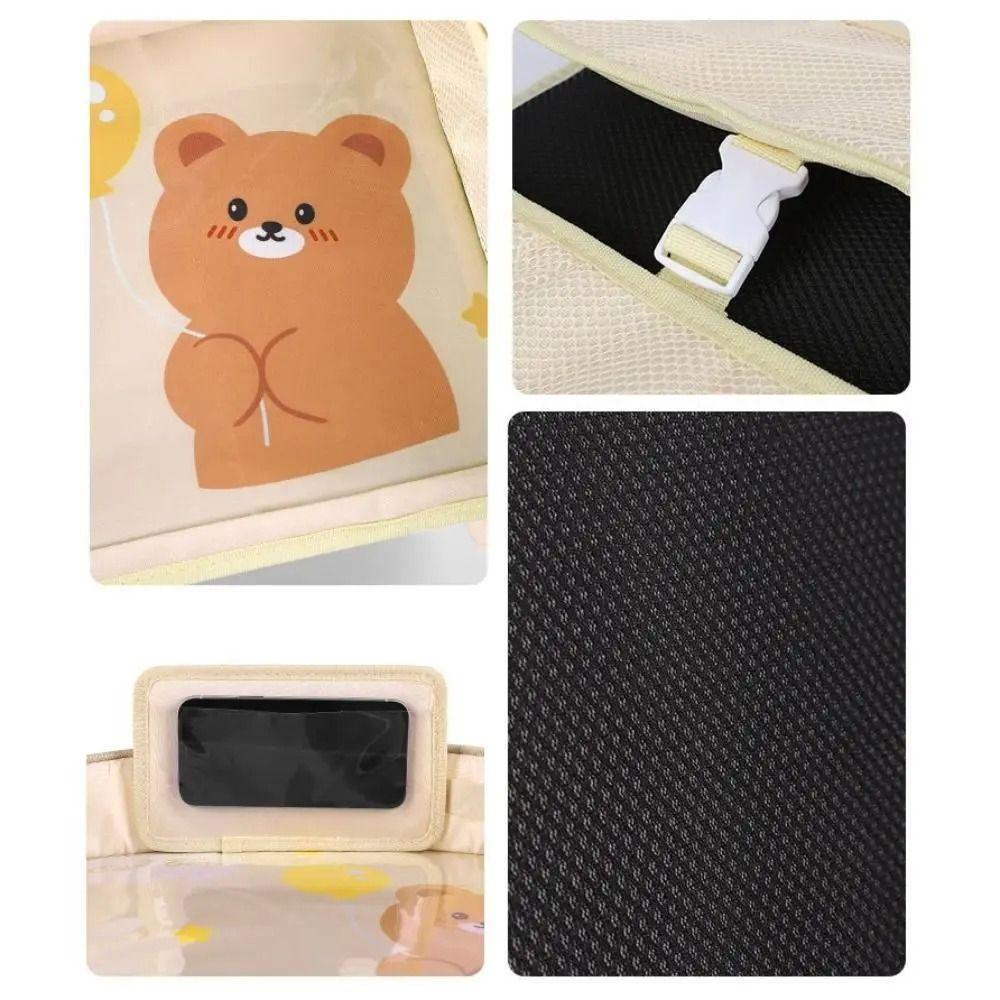 Rabbit Baby Car Seat Tray Cartoon Car Tray Table Universal Kids Toy Holder Desk Toddler