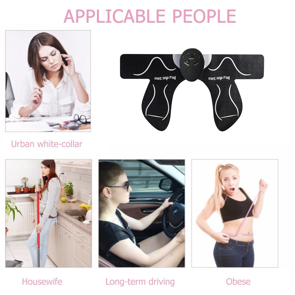 Hip Trainer Multi-functional Practical Classic Fitness Buttocks Butt Lifting Buttock Toner Slimming Massager