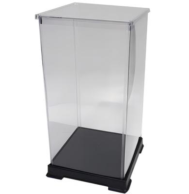 Прозрачный кейс для фигурок Kashibako Store, Внутренние размеры: 20,8 см Ш x 20,8 см Г x 38,8 см В, Номер продукта 212140