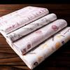 100pc Sandwich Wrapper Breakfast Burrito Burger Sandwich Food Rice Ball Paper Cut Disposable Greaseproof Paper Cake Decorating