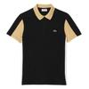Lacoste Mens Colour Block Regular Polo Shirt