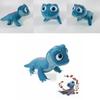 2 Fire Spirit Salamander Plush Doll Toy Soft Blue Lizard For Kids**