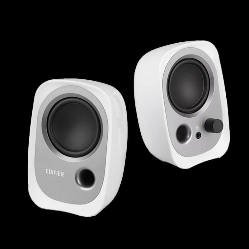 Edifier R12U 2.0 Мини-проводные настольные колонки Штепсель CN (адаптер в комплекте) (Китайская версия)