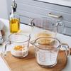 Glass Liquid Measuring Cups Oven Safe Milk Cup Measuring Cups with Scale  Kitchen Baking Tools