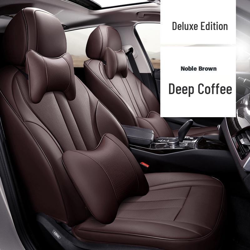 Genuine Leather Seat Cover for BMW X1, X3, X5, 3 Series, 5 Series, 525LI, 530LI, 1 Series