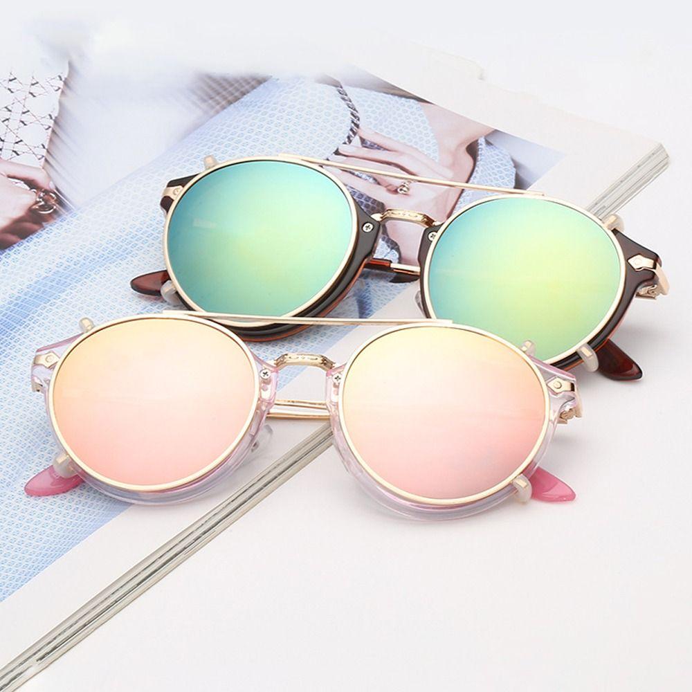 Korean Double Layer Steampunk Flip-Up Sunglasses Two Usage Black Shades Glasses Punk Eyeglasses Flip Cover Computer Eyeglasses
