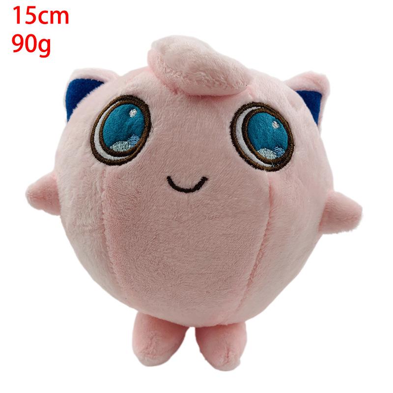 Миниатюрные плюшевые куклы Покемонов: Кэтерпи, Мьюту, Баттерфри, Электабазз, Лапрас