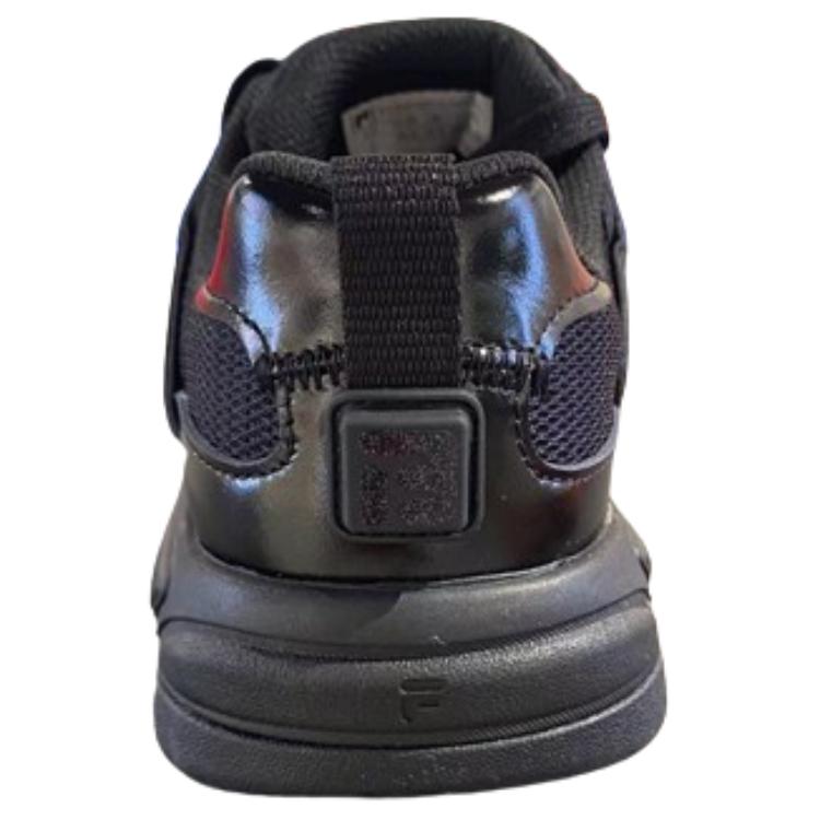Fila Fusion X Beams Bank II Удобные Повседневные Прочные Низкие Кроссовки Мужские кроссовки Черные T12M422309FBK