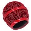 Replacement Microphone Grille, Rust-Resistant Mesh Microphone Grill Head with Stainless Steel Noise Reduction and Compact Built-in Foam Windscreen for