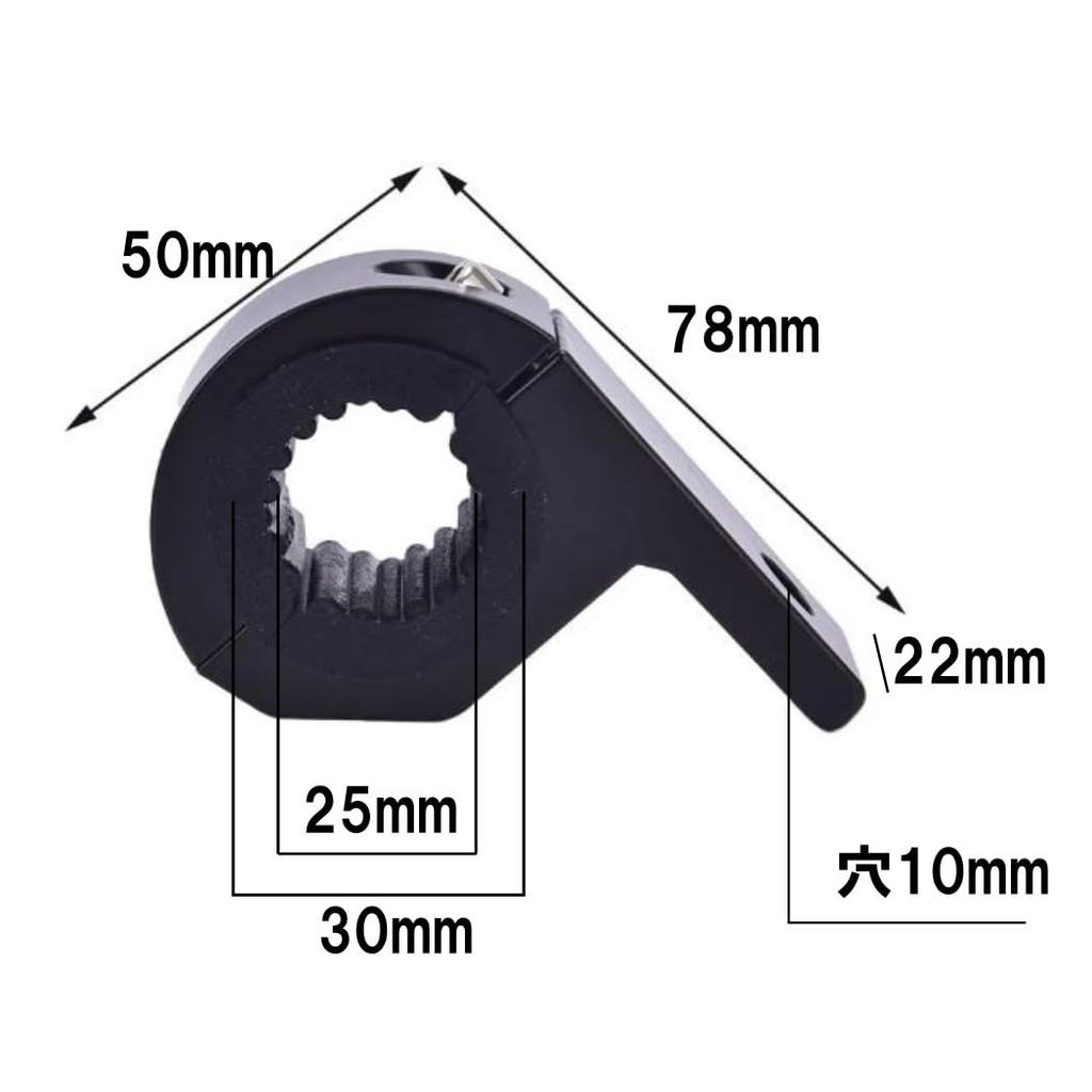 XSAJU Комплект из 2-х универсальных стоек для велосипеда Отверстие для установки стойки 10 мм Сверление не требуется Обрезка трубы Простая установка Стойка для противотуманных фар автомобиля