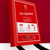 Fireproof Emergency Blanket for Home and Kitchen - Effective Flame Retardant and Fire Extinguishing Essential