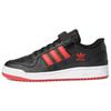 Forum Low Black Vivid Red Кроссовки унисекс Core-Black Cloud-White GW1613
