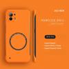 Ультратонкий безрамочный магнитный чехол Magsafe для телефона XIAOMI Mi 14 13 13T 12 12T 11 Lite 10 9T 10T 11T Poco X6 F6 F5 F4 F3 Pro