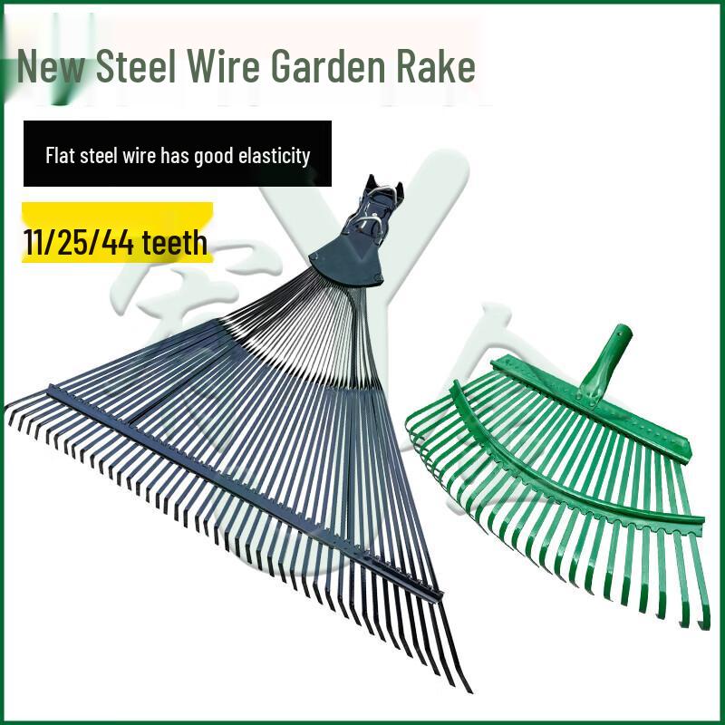 Yujin Long Handle Garden Leaf Rake