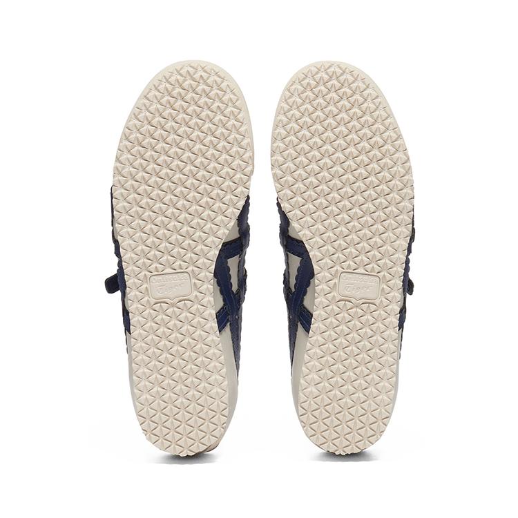 ONITSUKA TIGER MEXICO 66 Туфли на плоской подошве Mary Jane Женские Бежевые 1182A678-200