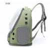 Breathable Cat Space Capsules Large Capacity Pet Double Shoulder Bag Sturdy Pet Backpack  Cat/Puppy