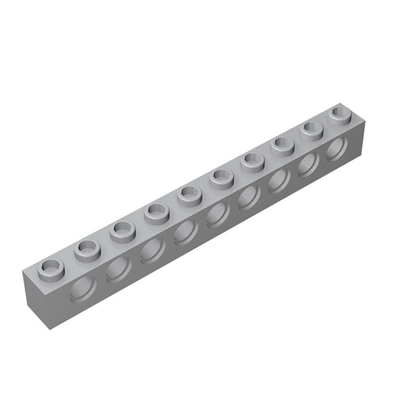 Нетоксичные Moc 10 шт. 2730 Высокотехнологичные 1x10 С отверстиями Строительные блоки Образовательные Собираемые Кирпичики Частичный Пазл Игрушка Детские Подарки на День Рождения