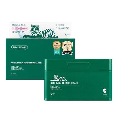 VTCOSMETICS Маска для лица Уход за кожей CICA Ежедневное успокоение (1. маскировать)