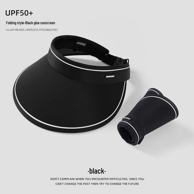 Солнцезащитный женский козырек без верха: Защита от УФ-лучей, Шапка для альпинизма - Новичкам скидка 5 юаней!