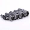 9pcs Power Hand Driver Drill Tools Set 5-13mm Metric Socket Wrench Set Power Nuts Driver Socket 1/4" Hex Shank Drill Bit Set