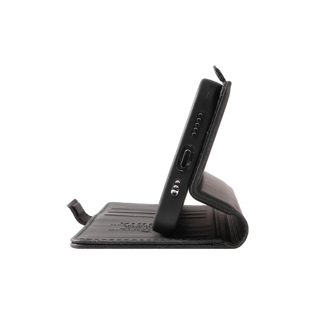 Для Realme GT 6 5G Чехол из ПУ кожи Чехол для телефона с держателем для карт Боковые магнитные застежки