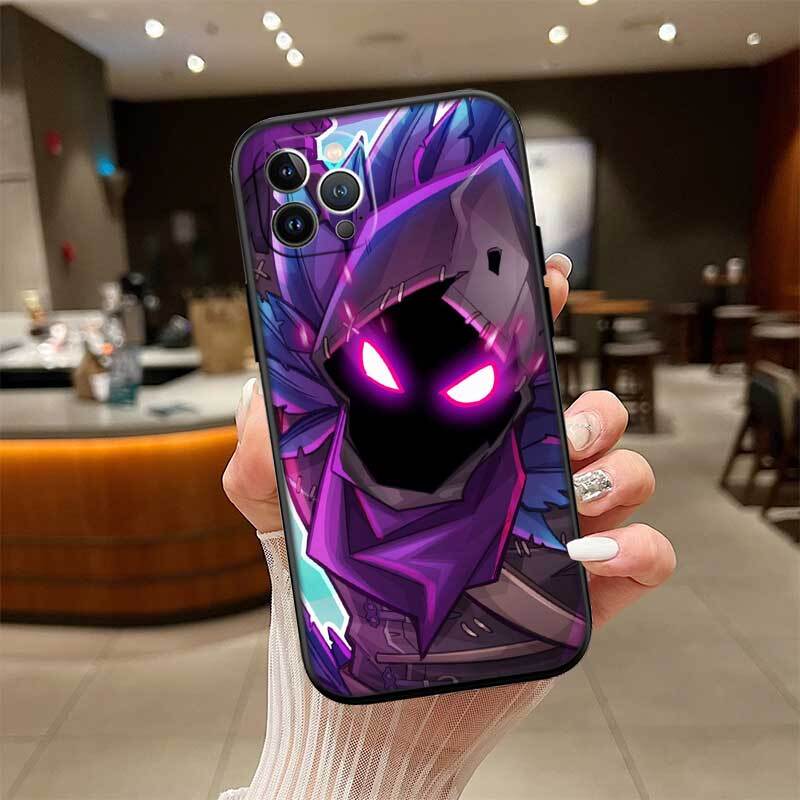 New Fortnite Phone Case for Motorola Edge 60 60s 70 G86 G56 G54 E14 G04S G45 G54 G64 X30 X40 X50 S30 S50 Pro Power Tylus