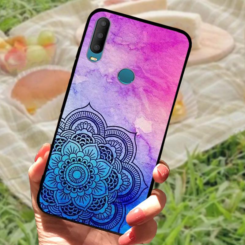 Чехлы Для Alcatel 1S 2020 Чехол 5028Y 5028D ТПУ Мягкий Силиконовый Чехол Funda Для Alcatel 1S 2020 Чехол Мраморный Чехол Etui Бампер Coque