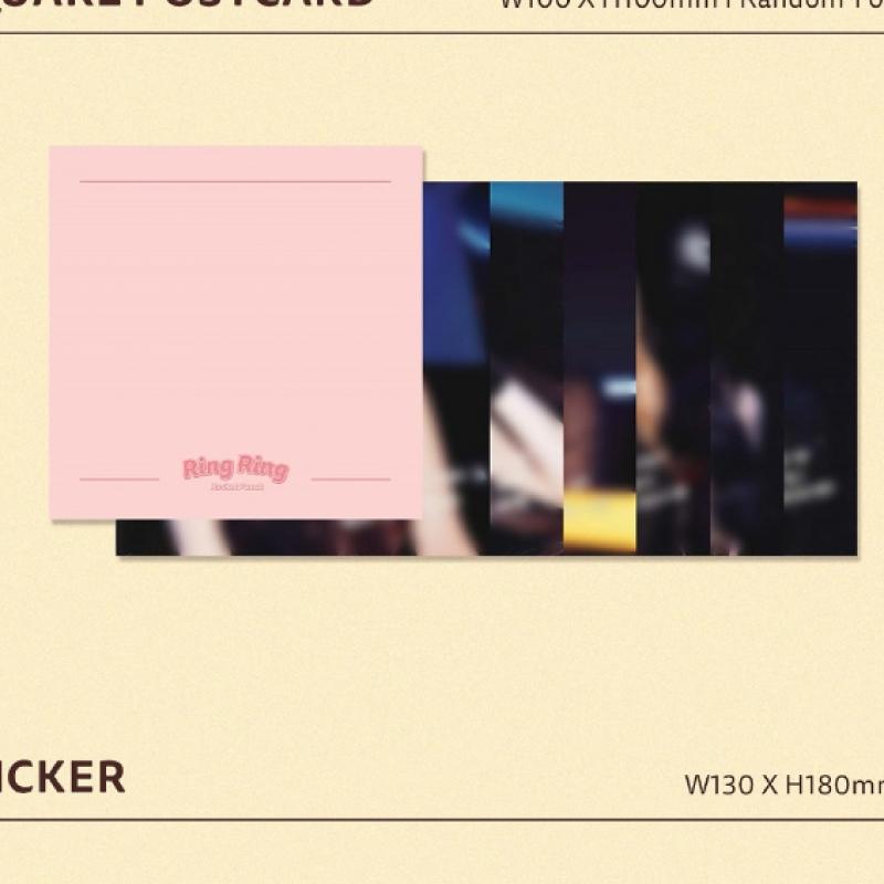 Rocket Punch Ring Ring 1st Single Album