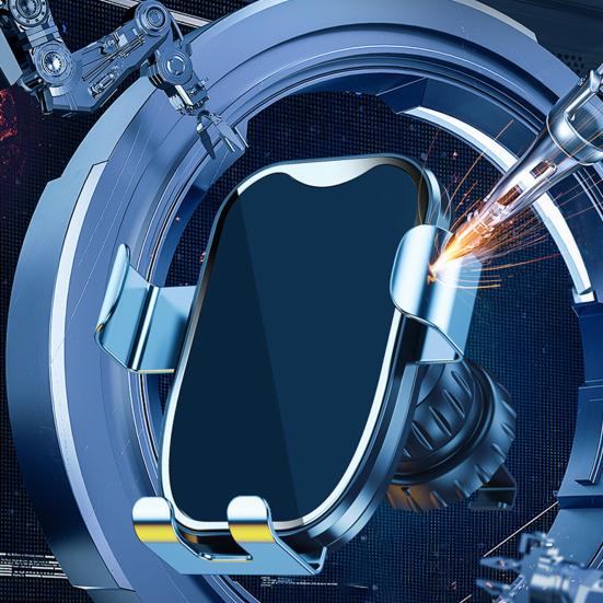 Универсальный автомобильный держатель для телефона, вращение на 360 градусов, противоскользящий, стабильный, работает одной рукой, гравитационное вентиляционное отверстие, автомобильная подставка для телефона