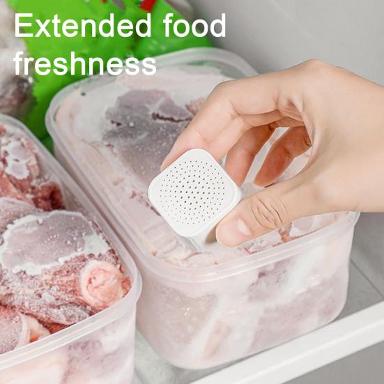 12 шт., дезодоратор для холодильника, клей, активированный уголь, кухонный шкаф, кладовая, холодильник, морозильник, устранитель запахов, поглотитель, коробка