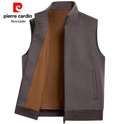 Мужской жилет Pierre Cardin из 100% шерсти со стойкой