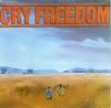 7-дюймовая пластинка GEORGE FENTON & JONAS GWANGWA - Cry Freedom MCA1228 MCA Records 1987 UK Мировая музыка Б/У