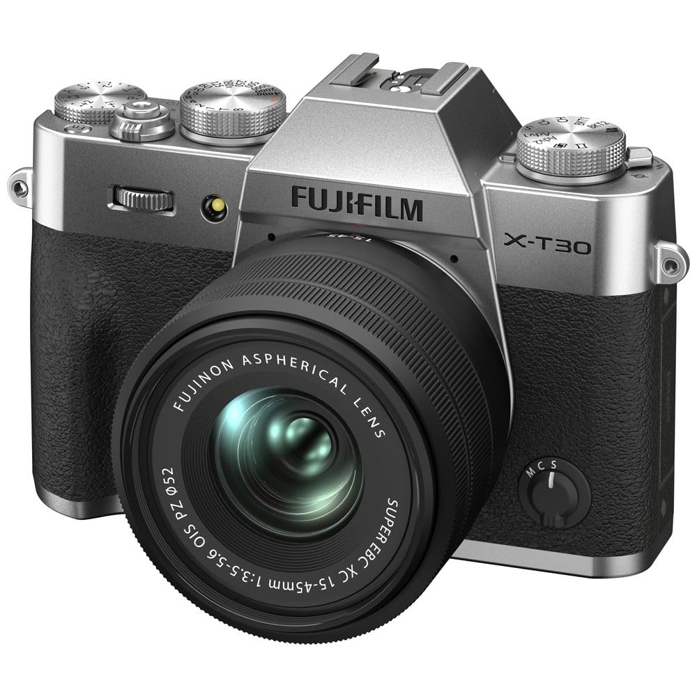 FUJIFILM Mirrorless Single Lens XC Lens Kit Silver F II JP Двуязычная модель X-T30II X-T30 LK-1545-S Японский-Английский