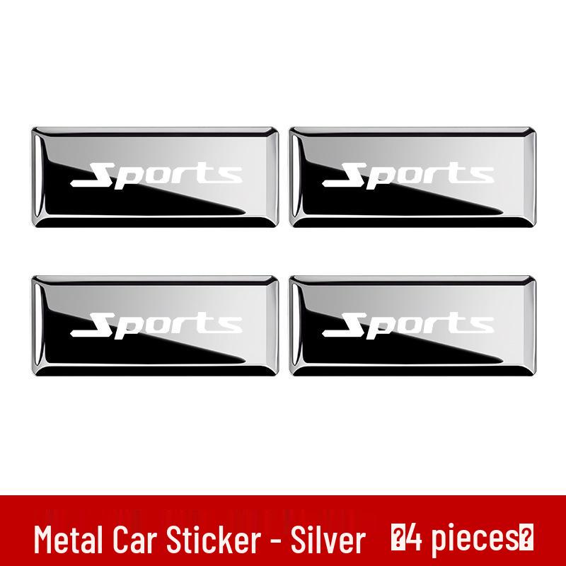 BYD Yuan UP/PLUS/PRO Metal Car Logo Center Console Decorative Sticker