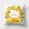 Easter Pillowcase Bunny Egg Rabbit Cus On Cover Happy Easter Decoration for Home Birthday Party Gifts for Kids