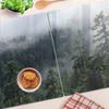 Kitchen Multifunctional Decorative Tempered Boards Forest Mist 2x40x52 cm