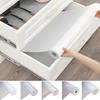 Kitchen Cabinet Non-Adhesive Shelf Liner Water-Resistant Oil-Proof Washable Food-Grade EVA Drawer Liner Kitchen Accessories