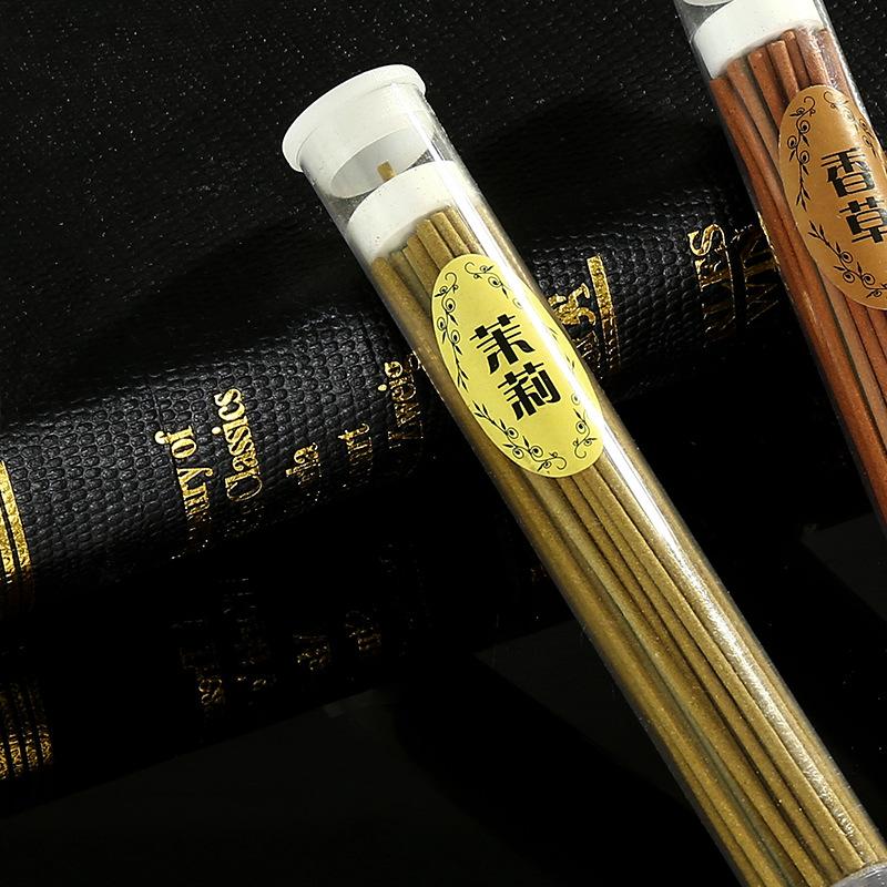 50 палочек в коробке Натуральные ароматические специи для помещений Сандаловое дерево Чистый воздух Курильницы для благовоний Ароматерапия Ароматные специи Свежий воздух