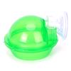 Suction Cup Reptile Feeder Translucent Aquatic Nursery Basin for Amphibian Reptile Tortoise Gecko