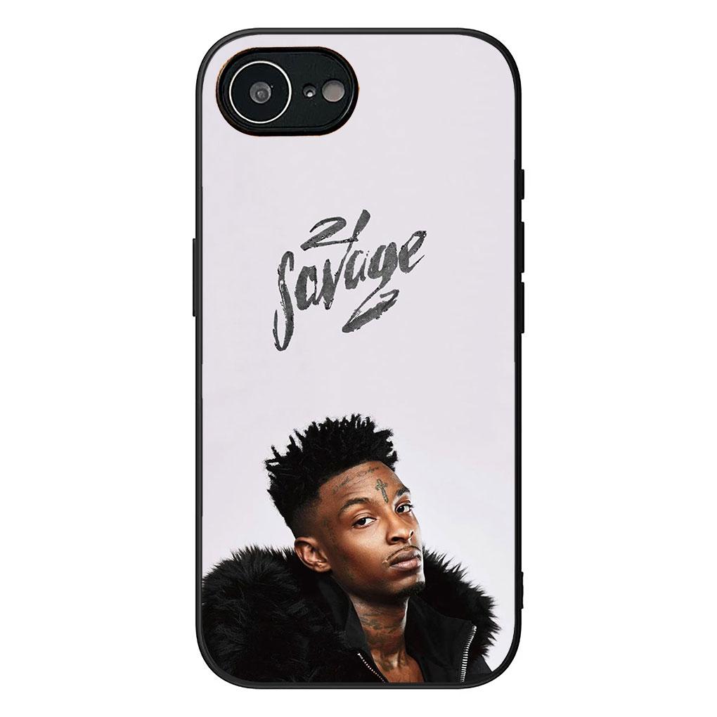21 S-Savages Чехол для телефона Samsung Galaxy S25 S24 S23 FE Plus Ultra S7 Edge A16 A15 5G s25+ Мягкий чехол