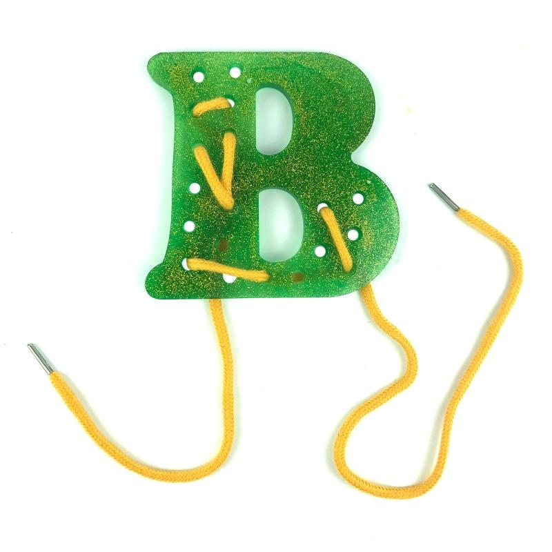 Threading Board Epoxy Mold Montessori Educational Baby Toy Silicone Mold Games Great for Travel and Plane Activities