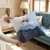 SSatoru GGojo Anime Pillow Case Ultra Soft Skin Friendly Fabric Cloud Like Comfort  Concealed Zipper