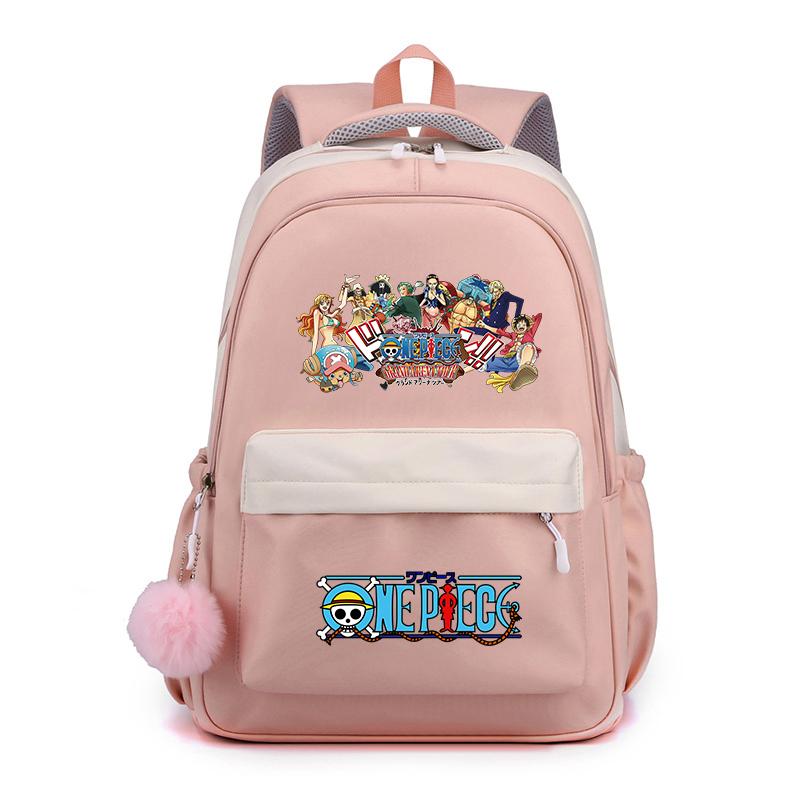 Anime Backpack Children Girls Boy Schoolbag Kawaii Kids Gift Women Travel Bags Teen Student Back To School Rucksack