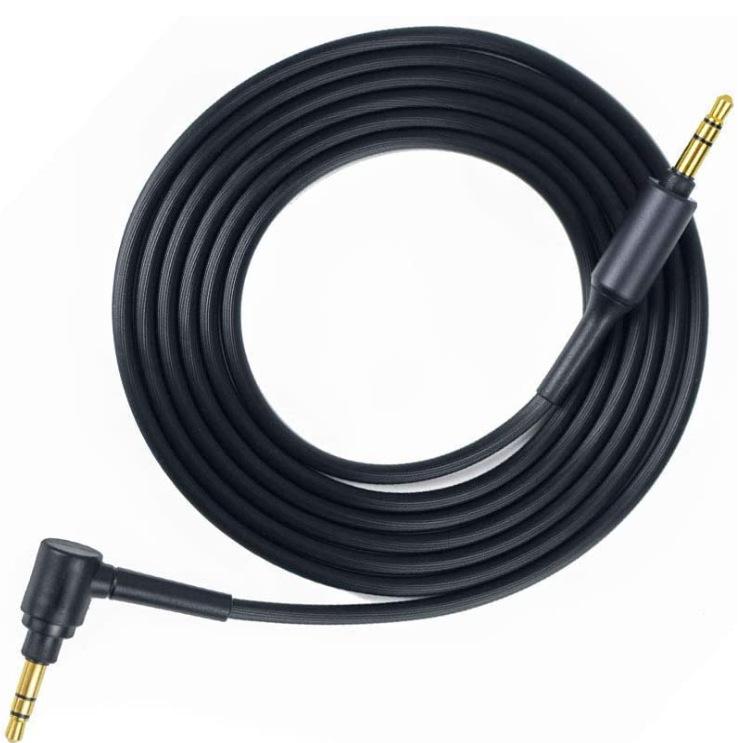 Высококачественный аудиокабель Для гарнитуры SONY WH-1000XM3/4/5/ WH-CH510/CH710N/-CH700N Штекер 3,5 мм на 3,5 мм Без микрофона Линия TPE