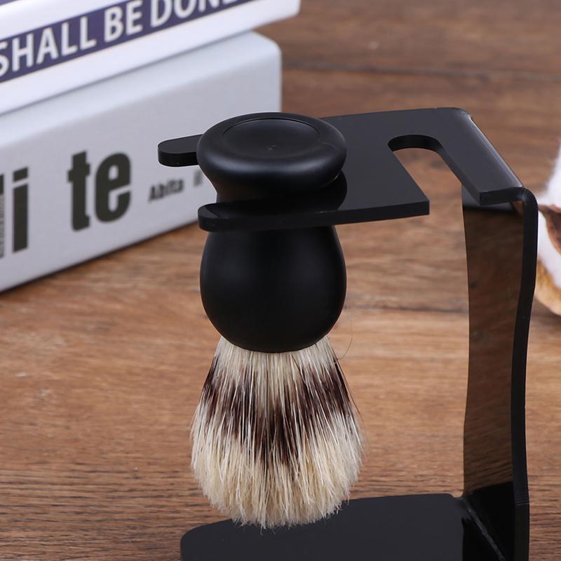 3 в 1 миска для мыла для бритья с кистью и подставкой для волос, щетки для бритья, кружка