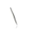 Ruby's Tweezers Ion Pointer Silver 4K002-9.5, Swiss Premium Tweezers